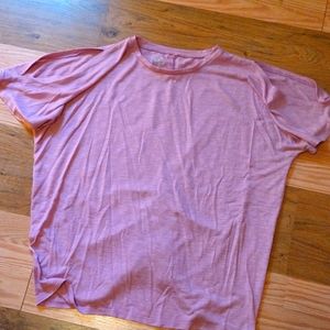 Cold shoulder lounge top